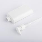 Matte White 200ml printed lotion packaging body wash pump lotion baby shampoo