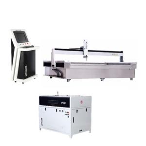 Quality High Quality Water Jet Cutting Machine Cnc Water Jet Cutters Cutting Stone Machine wholesale