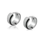 High quality new fashion wholesale earring, stainless steel earring hoop