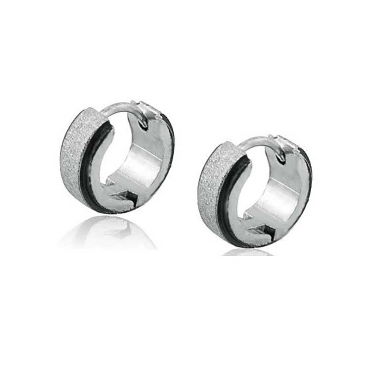 High quality new fashion wholesale earring, stainless steel earring hoop