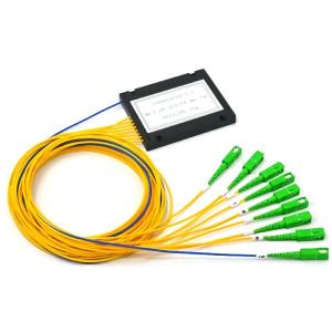 China Optic PLC Splitter Module ABS Box Power Management Small Size on sale
