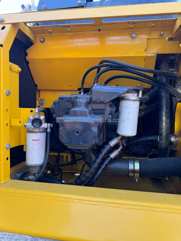 Second Hand 20 Ton Komatsu PC210 Excavator with Fuel-Saving System and Working System