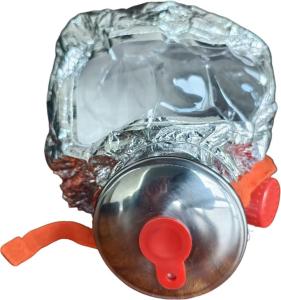 Quality Fire Escape Self Rescue Mask Stable Performance Light Weight Small Size wholesale