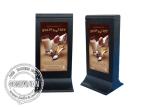 Cell Phone Charging Station Kiosk Restaurant Lcd Advertising Player display