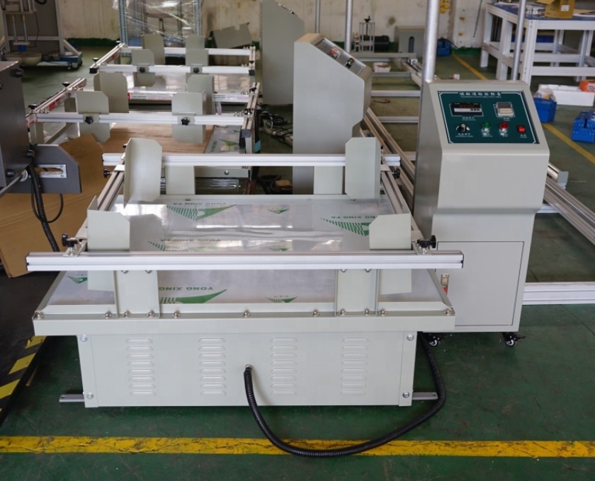 Low Frequency Rotary Vibration Table For ISO 2247 Vibration Tests Of Packages And Unit Loads