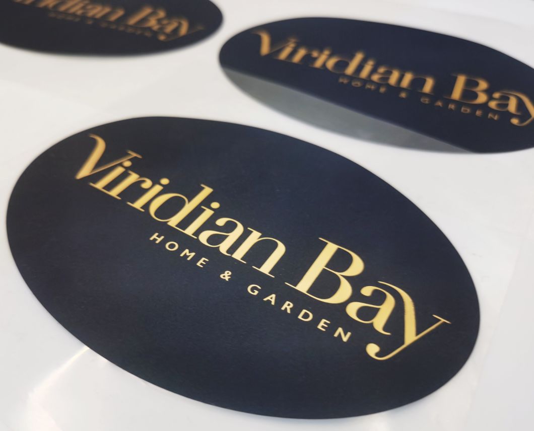 PE/PP/PVC/Pet/Vinyl Die Cut Roll Sticker Self Adhesive Label Glossy Roll Packaging Printing Custom Blank Self Adhesive Thermal Transfer Paper Roll Sticker