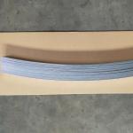 Zinc Galvanised Lumberlok Sheet Brace Strap 400mm 600mm