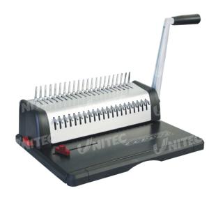 Quality Heavy Duty Plastic Comb Binding Machine 18Sheets Punching Capacity HP-5018 wholesale