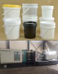 High capacity 360Ton PP bucket injection molding machines price manufacturer