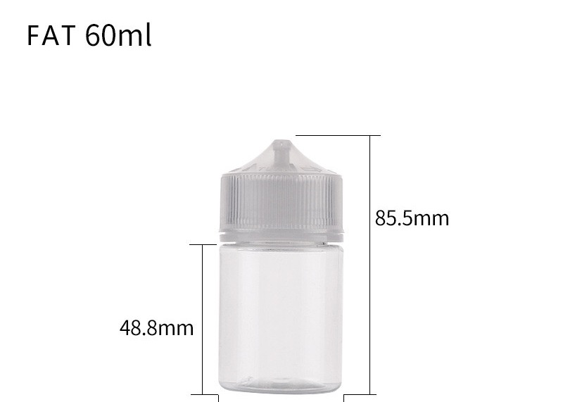 Dropper bottle (Transparent Blue) REUSABLE, Child Resistant Cap, Easy Drip Tip Applicator Dropper Bottles with Squeeze D