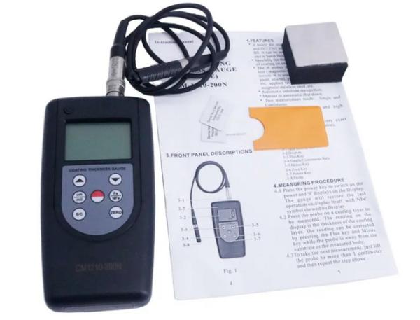 Coating Thickness Gauge CM-1210-200N for Non-Conductive Coatings on Non-magnetic