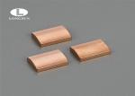 Anti - Welding Silver Nickel Contact , Metal Powder Metallurgy Contacts