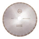 Metal Powder Raw Material D400mm Segmented Diamond Saw Blades for Marble Cutting
