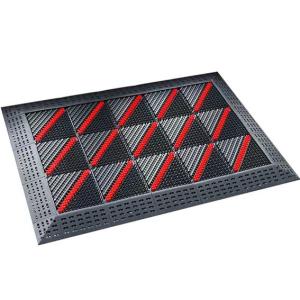 Quality 15cm×15cm Anti Skid DIY Interlocking Nylon Grid Mat For Rugs wholesale