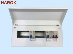 Quality CE Certified Electronic Metal Consumer Unit 4 Poles Fuse Board Consumer Unit wholesale