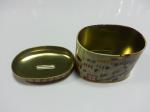tinplate Tin Coin Box