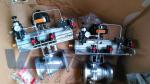 Aluminum Alloy 180 Degree Pneumatic Actuator Double Acting Valve Solution