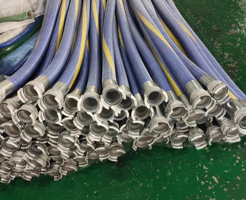 PVC Plastic Composite Hose Pipe Assembly for Chemical fluids