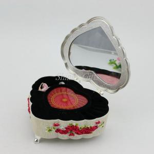 Quality Decorative Luxury Jewelry Box Packaging Musical Jewelry Box wholesale
