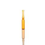 5ml ISO standard amber glass ampoule used for pharmaceutical