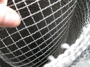 China Anti Rust Crimped Wire Mesh With 316l Low Carbon Stainless Steel Material on sale