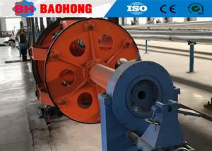Quality Multiple Planetary Stranding Machine , High Speed Tubular Stranding Machine wholesale