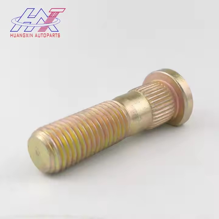 M12x1.25 35CrMo Trailer Hub Studs For Nissan M12x1.5 ISO9001