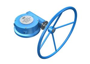 Quality Butterfly Plug Valve Worm Gear Operator Used In Gas Oil Chemical Plants wholesale
