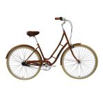 Women 700C Steel City Bikes Coaster Brake Deep V 3 Speed