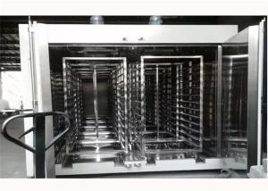 Quality 25-400kg Hot Air Drying Oven Sea Cucumber Drying Machine 144 trays wholesale