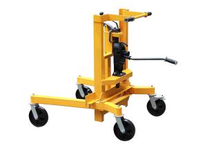 Quality DT800 Hand Drum Lifter Strong eagle-grip Structure and Brake Castor Capacity 400Kg wholesale