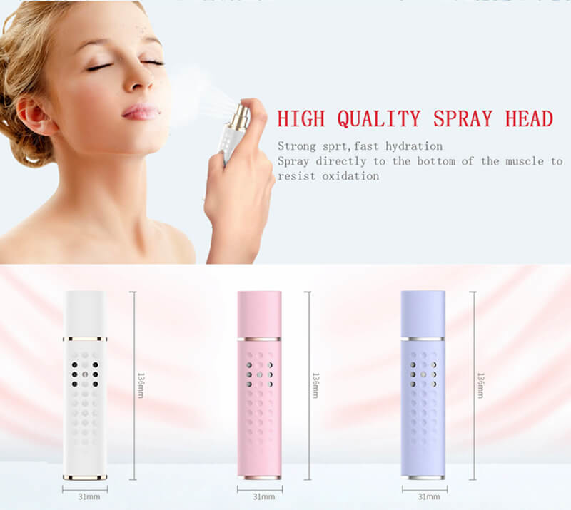 1000PPB Hydrogen Spray Skin Care WEIZI Relieve Allergies And Soothes Inflammation