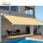 Chinese full cassette awning, Chinese awning manufacturer, Chinese awning