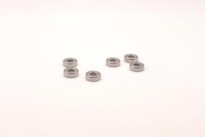 Quality Ceiling Fan High Precision Ball Bearings Grease / Oil Lubrication Ball Bearing 693ZZ wholesale