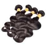 Human Virgin Hair Brazilian Body Wave Human Hair Bundles Peruvian Hair Extension