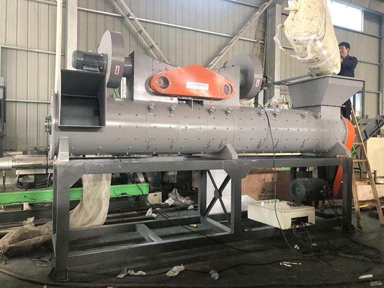 4kw PET Bottle Label Remover Machine 300-5000kg/H Label Stripping Machine