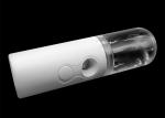 400MA White 50g ABS Portable Nano Mist Sprayer