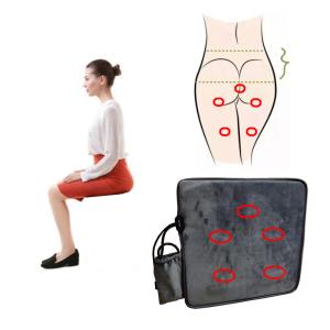 Quality Vibration Sedentary Massage Seat Cushion Prevent Hemorrhoids wholesale