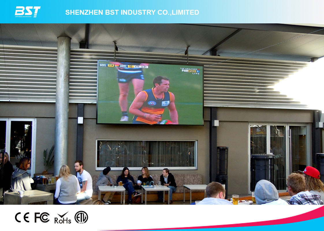 1 / 8 scan P5 SMD 3 in 1 Indoor Full Color Led Screen , with 160mmX160mm module