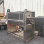 Stainless Steel 304 Ribbon Rice Mixer Powder Machine Plywood Packing