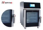 Commercial Electric Touch Sreen Steam Combi Oven High Efficiency 4 Deck Table