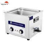360w 40kHz Skymen Ultrasonic Cleaner 15L PAHS For Carburetor Bike Parts