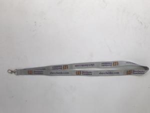 Quality Print Polyester popular Silk Screen Lanyards Promotion gifts use wholesale