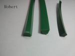 Green Color Polyurethane Guiding Belt Outstanding Abrasion Resistance