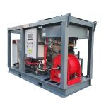 Max Flow Underwater Cleaning Machine 41-132L/Min Diamete 50-110cm Clean scope 80