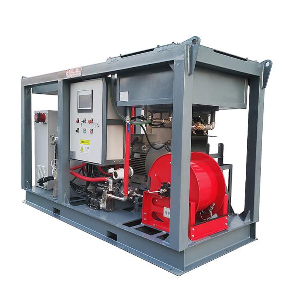 Max Flow Underwater Cleaning Machine 41-132L/Min Diamete 50-110cm Clean scope 80