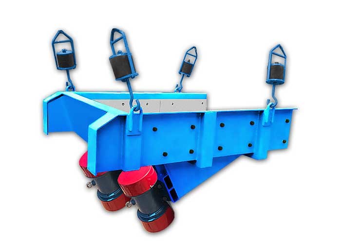 Feed Materials Lime Vibrate Motor Vibrating Feeders Big Capacity