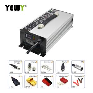 Quality 48V 30 Amp LiFePO4 Charger LEP 16S 58.4V LiFePO4 Battery Charger wholesale