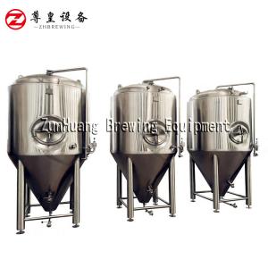 Quality Industrial 2000l Beer Fermenter Large Beer Fermentation Tanks Stainless Steel wholesale