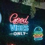 Restaurant Coffee Neon Letter Sign 30-240cm Personalized